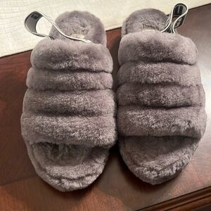 Gray UGG shoes